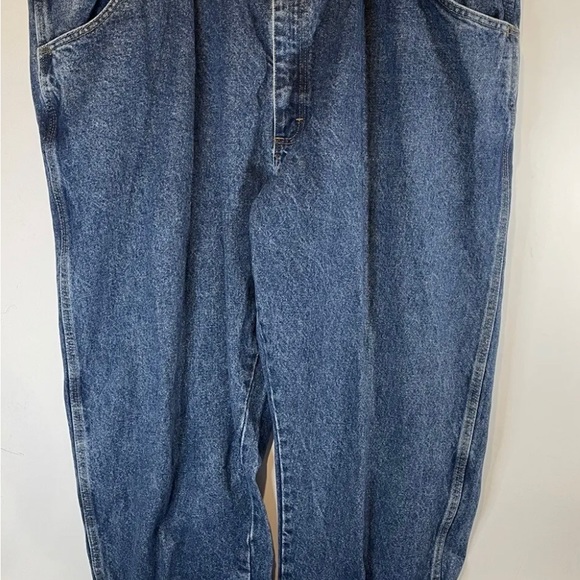 Wrangler FR Flame Resistant Jeans Mens 46x30 Blue HRC2 2112 - Picture 3 of 7